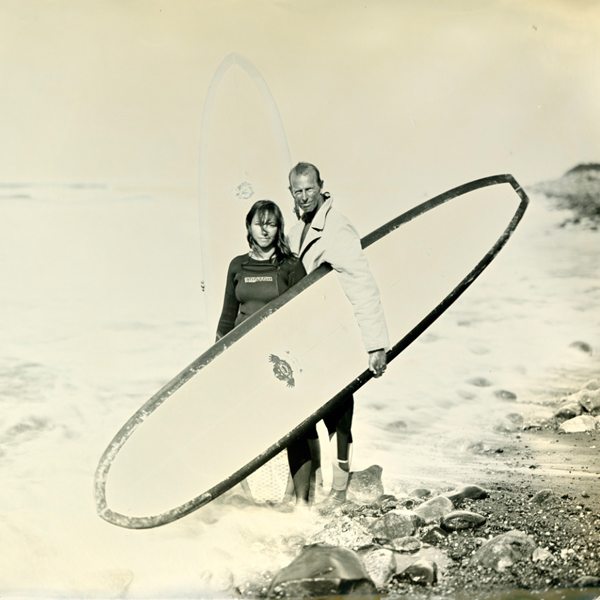 Terry and Nancy Simms, Montauk NY. photo by Joni Sternbach